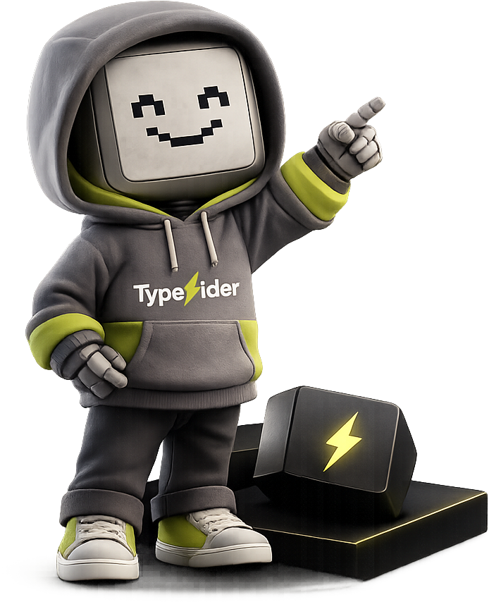 Typesider Mascot